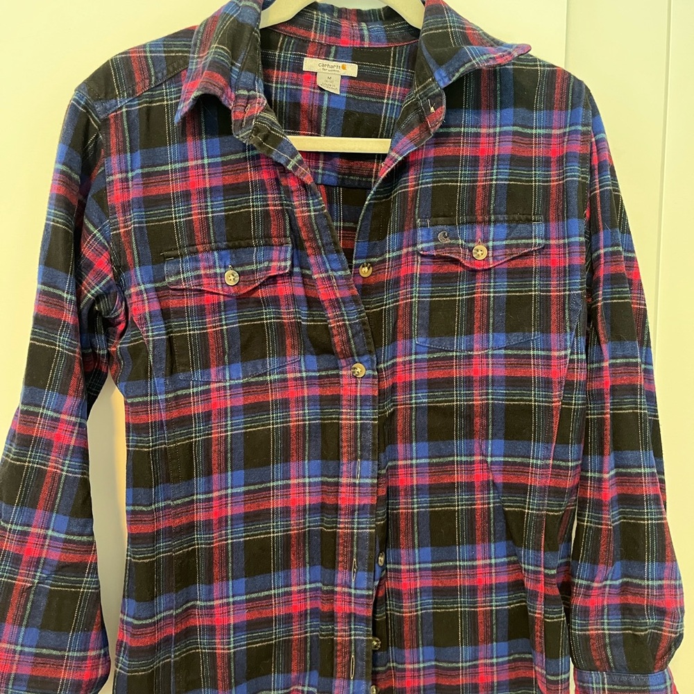 Carhartt Women’s Flannel Shirt